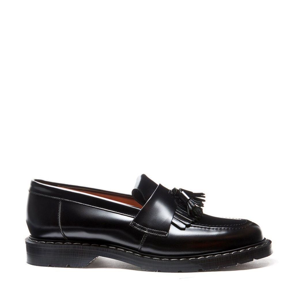 orinoco 2 loafer black hi shine leather